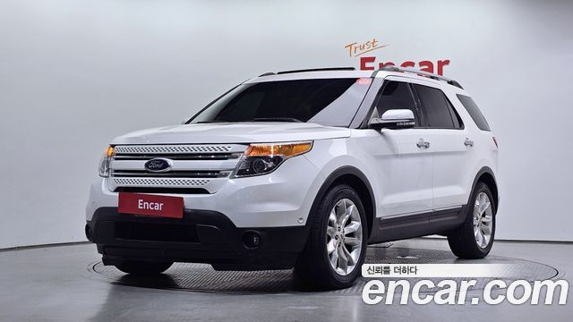 Ford Explorer 3.5 Limited 4WD 5th 2015 — фото 1
