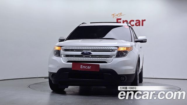 Ford Explorer 3.5 Limited 4WD 5th 2015 — фото 3