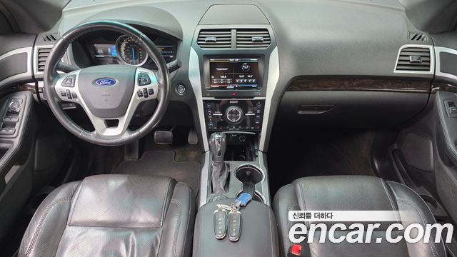 Ford Explorer 3.5 Limited 4WD 5th 2015 — фото 7