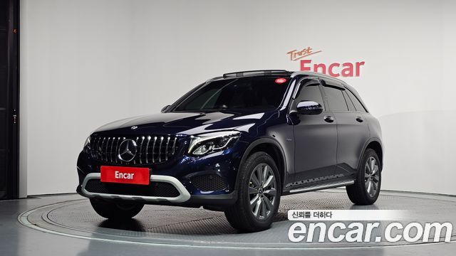 Mercedes-Benz GLC-Class (X253) GLC350e 4MATIC Premium 2019 — фото 1