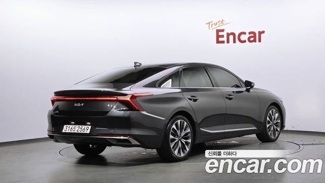Kia K8 2.5 Gasoline 2WD Noblesse 2022 — фото 2