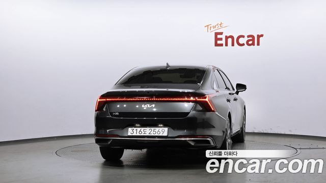 Kia K8 2.5 Gasoline 2WD Noblesse 2022 — фото 4