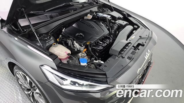 Kia K8 2.5 Gasoline 2WD Noblesse 2022 — фото 6