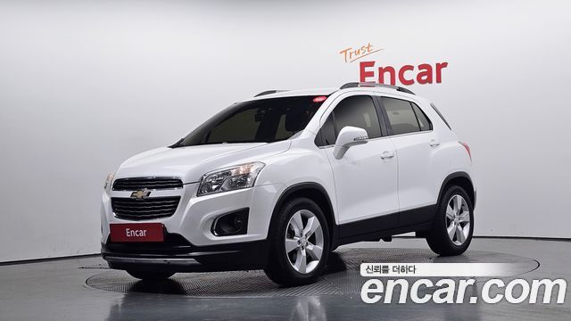 Chevrolet Trax 1.4 LT Deluxe 2013 — фото 1