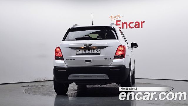 Chevrolet Trax 1.4 LT Deluxe 2013 — фото 4