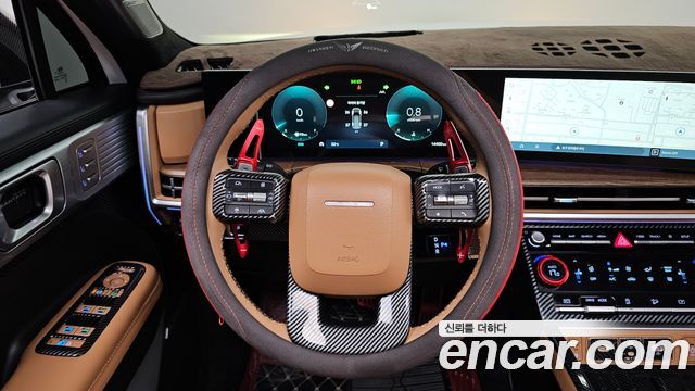 Hyundai Santa Fe (MX5) Gasoline 2.5T 2WD Calligraphy 2024 — фото 12