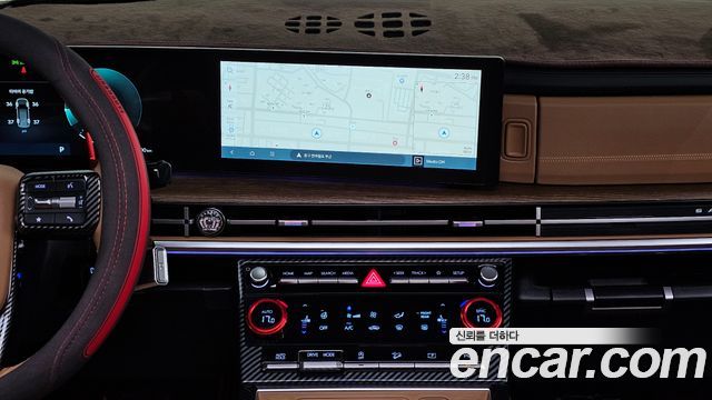 Hyundai Santa Fe (MX5) Gasoline 2.5T 2WD Calligraphy 2024 — фото 14