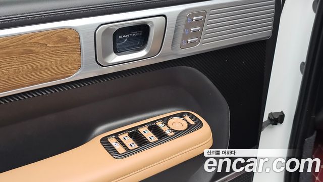Hyundai Santa Fe (MX5) Gasoline 2.5T 2WD Calligraphy 2024 — фото 27