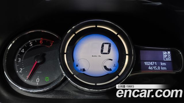 Renault Korea SM3 Neo SE 2015 — фото 8