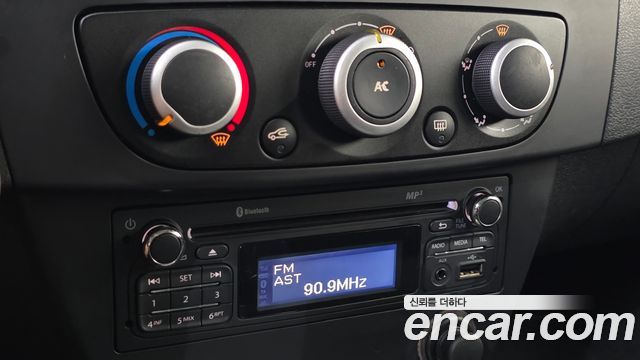 Renault Korea SM3 Neo SE 2015 — фото 12