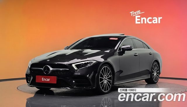 Mercedes-Benz CLS-Class (C257) CLS450 4MATIC AMG Line 2020 — фото 1