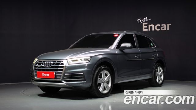 Audi Q5 (FY) 40 TDI Quattro Premium 2020 — фото 1