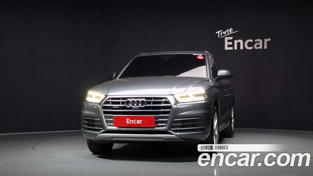 Audi Q5 (FY) 40 TDI Quattro Premium 2020 — фото 3
