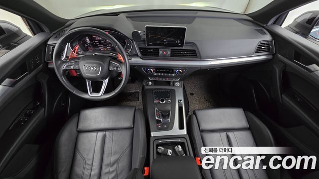 Audi Q5 (FY) 40 TDI Quattro Premium 2020 — фото 7