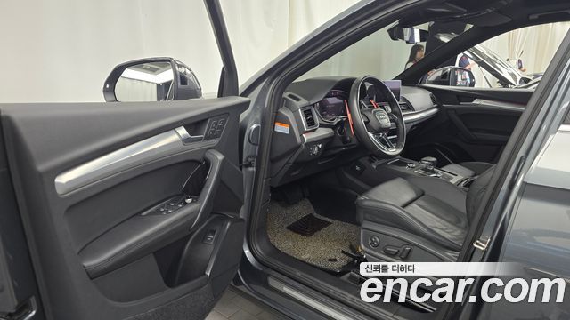 Audi Q5 (FY) 40 TDI Quattro Premium 2020 — фото 10