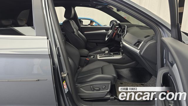 Audi Q5 (FY) 40 TDI Quattro Premium 2020 — фото 11