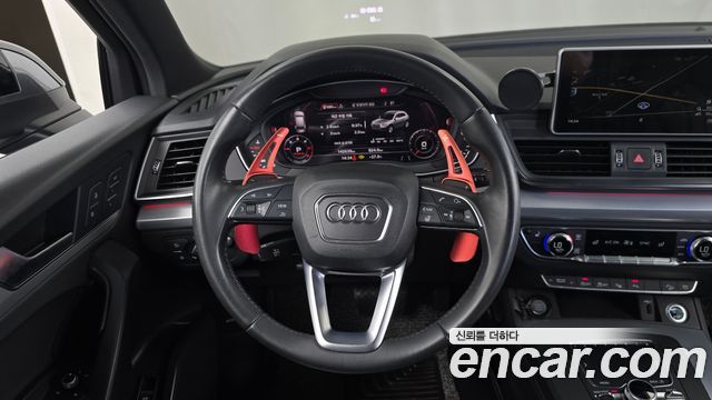 Audi Q5 (FY) 40 TDI Quattro Premium 2020 — фото 14