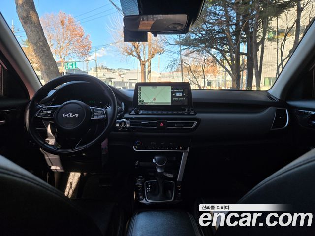 Kia Seltos Gasoline 1.6 Turbo 2WD Trendy 2022 — фото 2