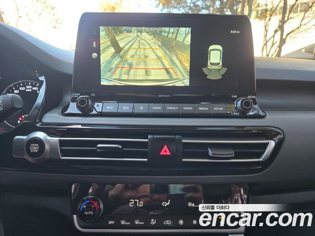 Kia Seltos Gasoline 1.6 Turbo 2WD Trendy 2022 — фото 16