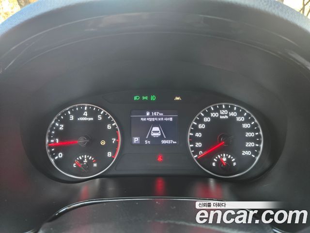 Kia Seltos Gasoline 1.6 Turbo 2WD Trendy 2022 — фото 20