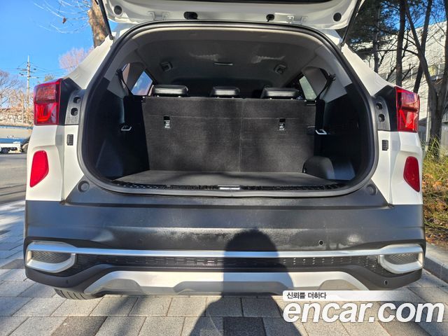 Kia Seltos Gasoline 1.6 Turbo 2WD Trendy 2022 — фото 21