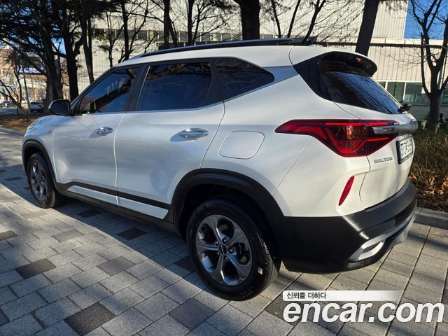 Kia Seltos Gasoline 1.6 Turbo 2WD Trendy 2022 — фото 22