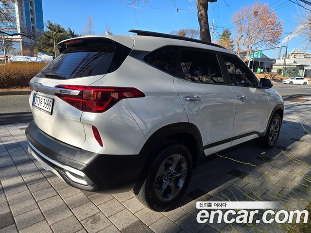 Kia Seltos Gasoline 1.6 Turbo 2WD Trendy 2022 — фото 23