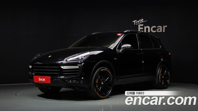 Porsche Cayenne 4.8 Turbo 958