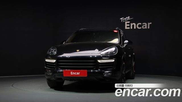 Porsche Cayenne 4.8 Turbo 958 2015 — фото 3