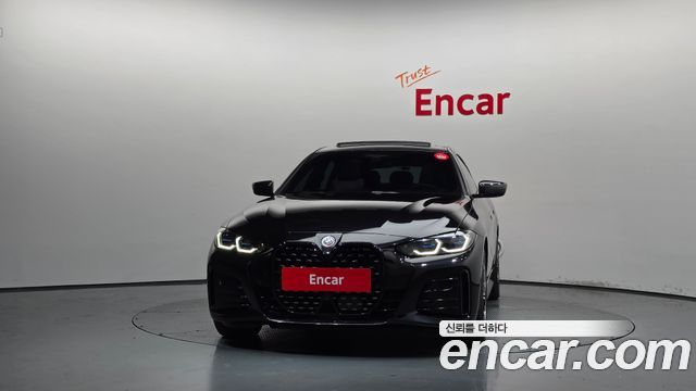 BMW i4 eDrive40 M Sports Pro 2023 — фото 3