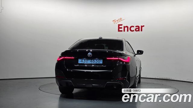 BMW i4 eDrive40 M Sports Pro 2023 — фото 4