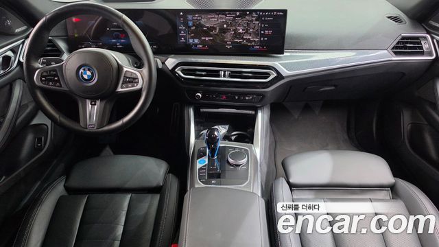 BMW i4 eDrive40 M Sports Pro 2023 — фото 7