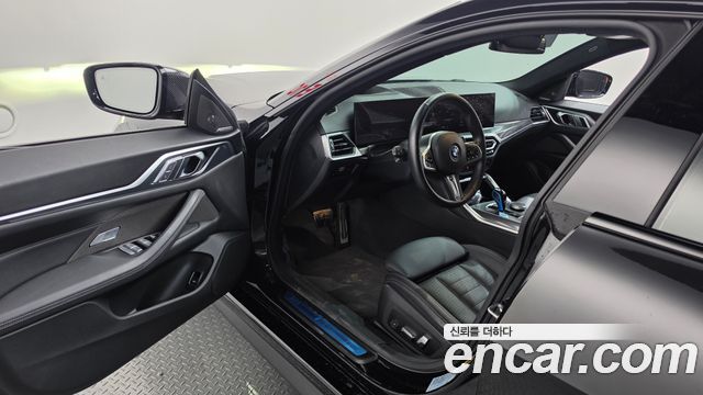 BMW i4 eDrive40 M Sports Pro 2023 — фото 10