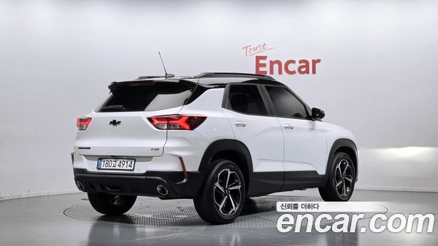 Chevrolet Trailblazer 1.3 Turbo 2WD RS 2023 — фото 2