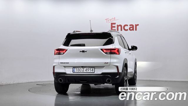 Chevrolet Trailblazer 1.3 Turbo 2WD RS 2023 — фото 4