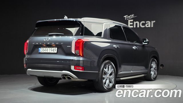 Hyundai Palisade Gasoline 3.8 4WD Prestige 2021 — фото 2