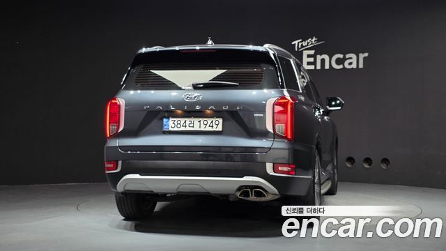 Hyundai Palisade Gasoline 3.8 4WD Prestige 2021 — фото 4