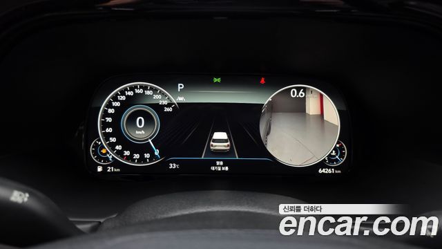 Hyundai Palisade Gasoline 3.8 4WD Prestige 2021 — фото 8