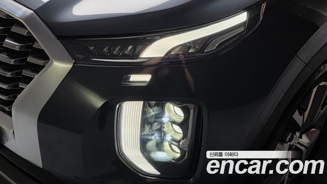 Hyundai Palisade Gasoline 3.8 4WD Prestige 2021 — фото 28
