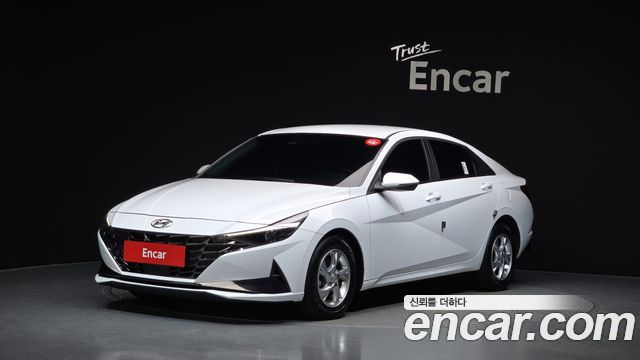 Hyundai Avante (CN7) 1.6 Smart 2023 — фото 1