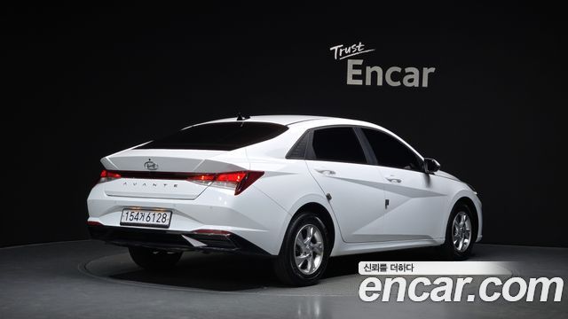 Hyundai Avante (CN7) 1.6 Smart 2023 — фото 2