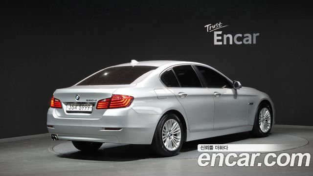 BMW 5 Series (F10) 520d 2014 — фото 2