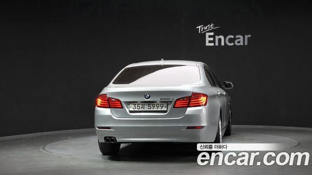 BMW 5 Series (F10) 520d 2014 — фото 4