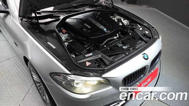 BMW 5 Series (F10) 520d 2014 — фото 6
