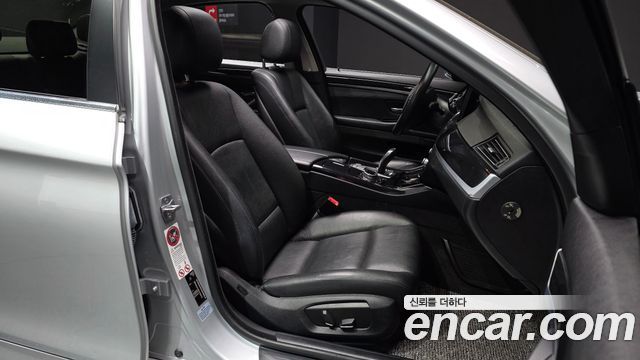 BMW 5 Series (F10) 520d 2014 — фото 11