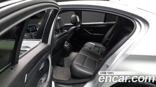 BMW 5 Series (F10) 520d 2014 — фото 12