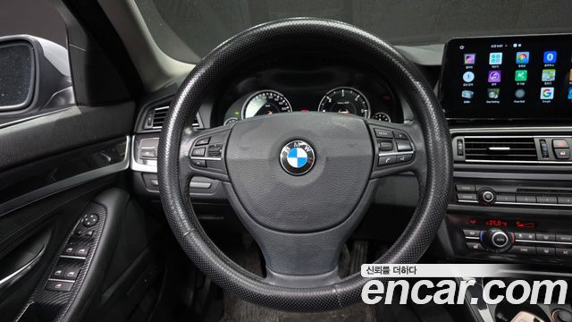 BMW 5 Series (F10) 520d 2014 — фото 13