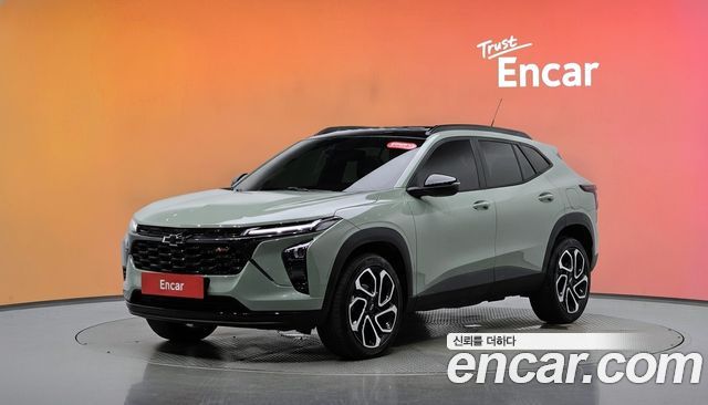 Chevrolet Trax Crossover 1.2 RS Plus 2024 — фото 1