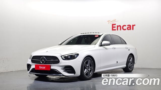 Mercedes-Benz E-Class (W213) E250 AMG Line