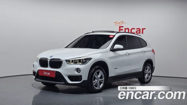 BMW X1 (F48) xDrive 18d 2016 — фото 1